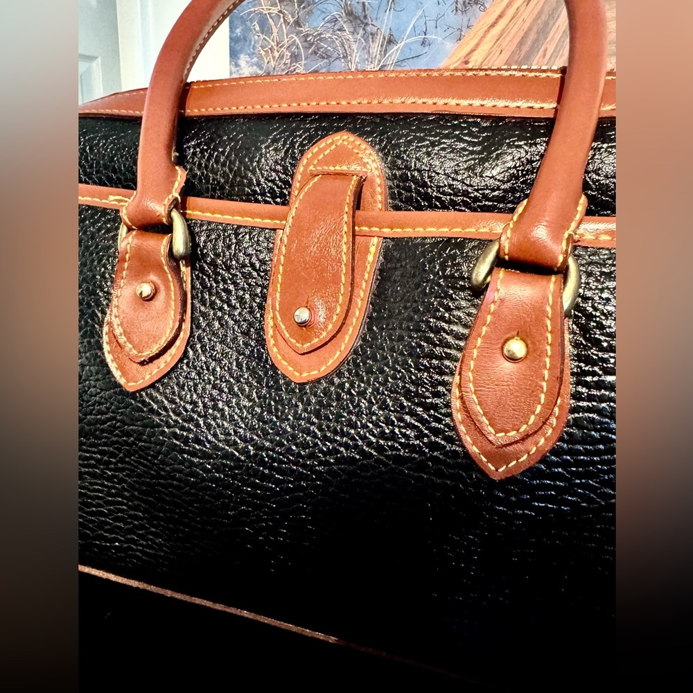 Vintage Dooney & Bourke AWL Satchel - As is,
Great Condition - Picture 2 of 11